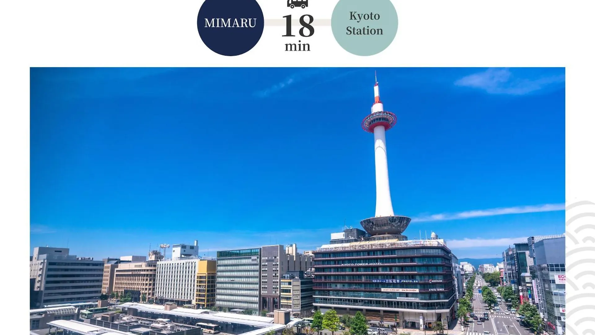 Mimaru 京都 西洞院高辻